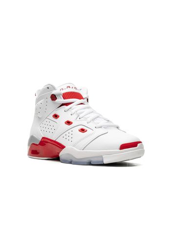 Jordan Kids Air Jordan 6-17-23 "Fire Red" sneakers - Bianco