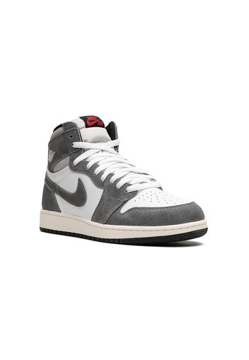 Jordan Kids Air Jordan 1 Retro High "Washed Heritage" sneakers - Bianco