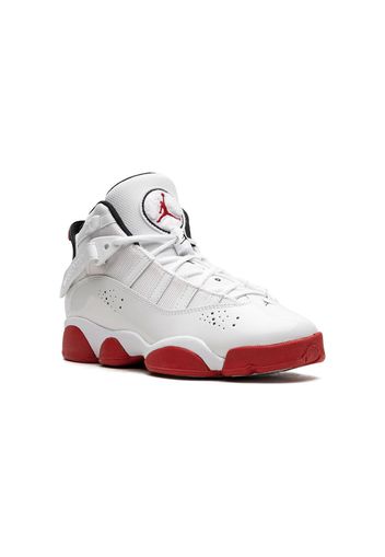 Jordan Kids Jordan 6 Rings sneakers - Bianco