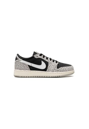 Jordan Kids Air Jordan 1 Low GS "Elephant Print" sneakers - Grigio