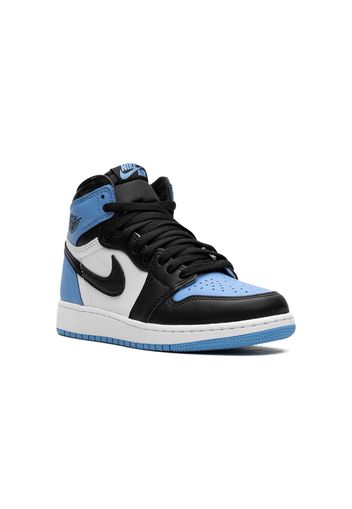 Jordan Kids Sneakers alte Air Jordan 1 Retro OG UNC Toe - Blu