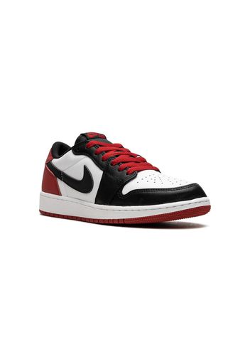 Jordan Kids Air Jordan 1 Low OG "Black Toe" sneakers - Nero