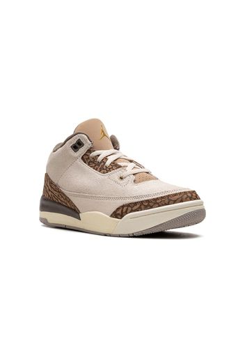 Jordan Kids Air Jordan 3 PS "Palomino" sneakers - Toni neutri