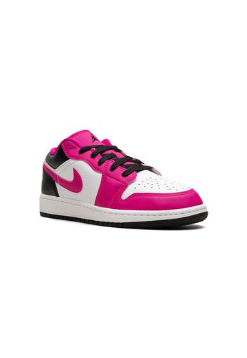 Jordan Kids Air Jordan 1 Low "Fierce Pink" sneakers - Rosa