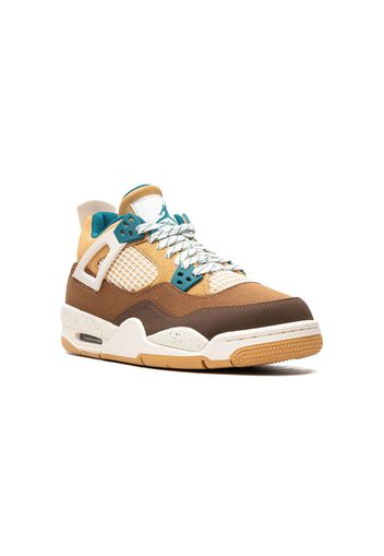 Jordan Kids Air Jordan 4 "Cacao Wow" sneakers - Marrone