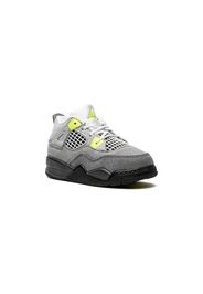 Jordan Kids Air Jordan 4 Retro SE sneakers - Grigio