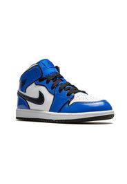 Jordan Kids Jordan 1 MID SE PS sneakers - Blu