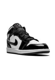 Jordan Kids Jordan 1 Mid SE sneakers - Nero