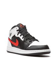 Jordan Kids Sneakers Air Jordan 1 Mid - Nero