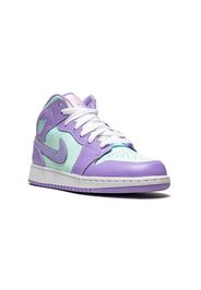 Jordan Kids Air Jordan 1 Mid GS sneakers - Viola