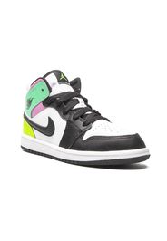 Jordan Kids Jordan 1 Mid sneakers - Bianco