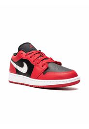 Jordan Kids Air Jordan Low sneakers "Black / Very Berry" - Rosso