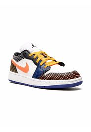 Jordan Kids Air Jordan 1 Low MMD sneakers - Bianco