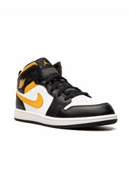 Jordan Kids Jordan 1 Mid sneakers - Bianco