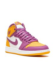 Jordan Kids Air Jordan 1 Retro High OG sneakers "Brotherhood" - Giallo