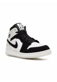 Jordan Kids Air Jordan 1 Mid SE sneakers "Diamond Shorts" - Bianco