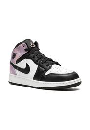 Jordan Kids Air Jordan 1 Mid SE sneakers "Tie Dye" - Bianco