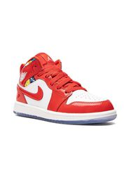 Jordan Kids Jordan 1 Mid SE sneakers "Barcelona Sweater" - Rosso