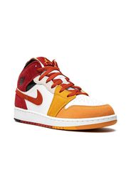 Jordan Kids Air Jordan 1 Mid SE sneakers - Arancione