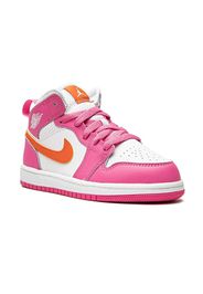 Jordan Kids Jordan 1 Mid sneakers - Rosa