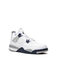 Jordan Kids Air Jordan Retro "Midnight Navy" sneakers - Bianco