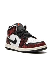 Jordan Kids Sneakers Air Jordan 1 Mid - Nero