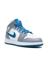 Jordan Kids Air Jordan 1 Mid sneakers - Grigio