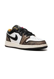 Jordan Kids Air Jordan 1 Low SE sneakers - Bianco