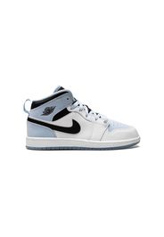 Jordan Kids Air Jordan 1 Mid SE sneakers - Bianco