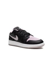 Jordan Kids Air Jordan 1 Low "Black/Iced Lilac" sneakers - Nero