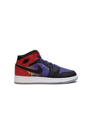 Jordan Kids Sneakers Air Jordan 1 Mid SS Skyline - Blu