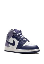 Jordan Kids Air Jordan 1 Mid "Blueberry" sneakers - Viola