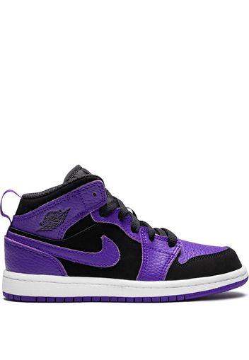 Jordan 1 Mid (PS) high-top sneakers