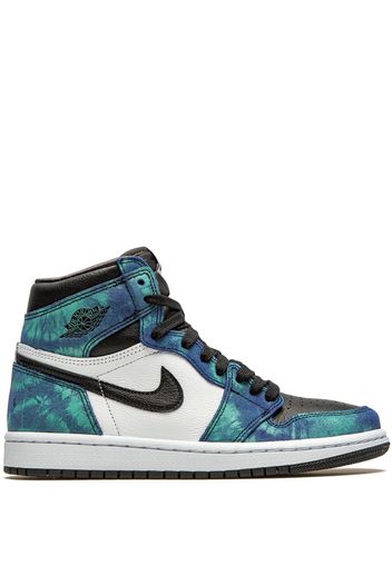 Sneakers Air Jordan High 1 Tie-Dye