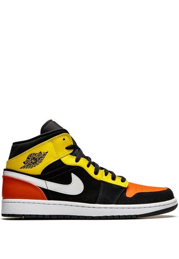 JORDAN Air Jordan 1 Mid SE sneakers "Amarillo Orange" - Nero