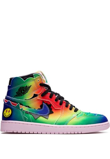 ”Sneakers Air Jordan 1 Retro High J. Balvin ””Colores y Vibras”””