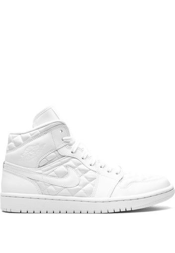 Jordan Air Jordan 1 Mid "Quilted White" sneakers - Bianco