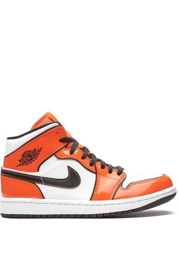 Jordan Air Jordan 1 Mid SE "Turf Orange" sneakers - Bianco