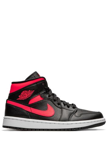 Jordan Air Jordan 1 Mid "Siren Red" sneakers - Nero