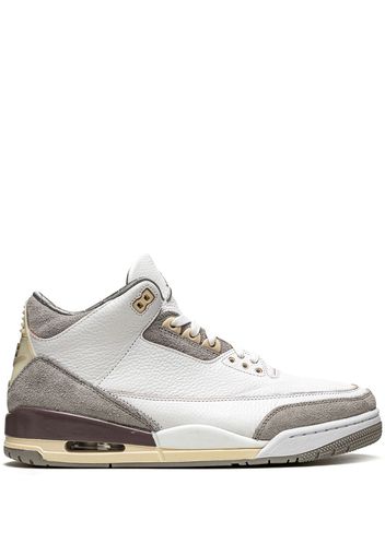 Jordan x A Ma Maniere Air Jordan 3 Retro SP sneakers - Bianco