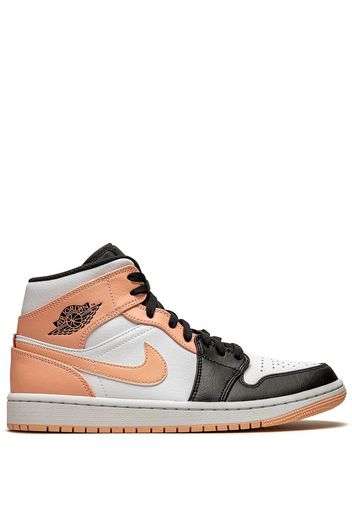 Jordan Air Jordan 1 Mid "Crimson Tint" sneakers - Nero