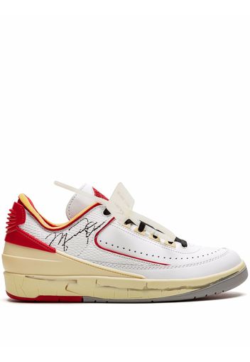 Jordan Off-White x Air Jordan 2 Low OG SP sneakers - Bianco