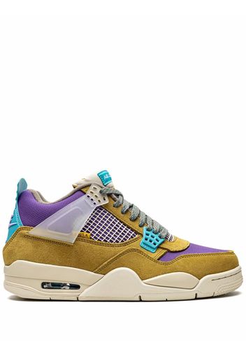 Jordan x Union Air Jordan 4 Retro SP sneakers "30th Anniversary - Desert Moss" - Giallo