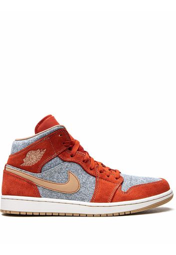 Jordan Air Jordan 1 Mid SE sneakers - Rosso