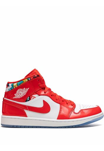 Jordan Air Jordan 1 Mid sneakers - Rosso