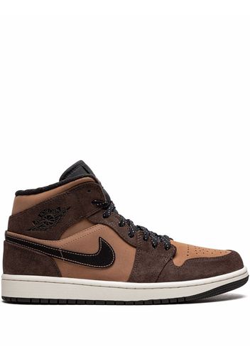 Jordan Air Jordan 1 Mid SE sneakers - Marrone