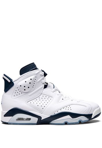 JORDAN Air Jordan 6 Retro sneakers "Midnight Navy 2022" - Bianco