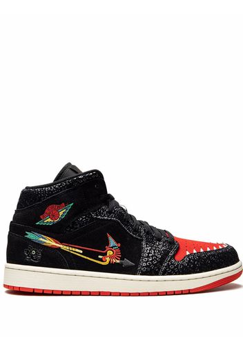 Jordan Air Jordan 1 Mid SE "Dia De Muertos" sneakers - Nero