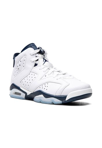 Jordan Air Jordan 6 Retro sneakers - Bianco