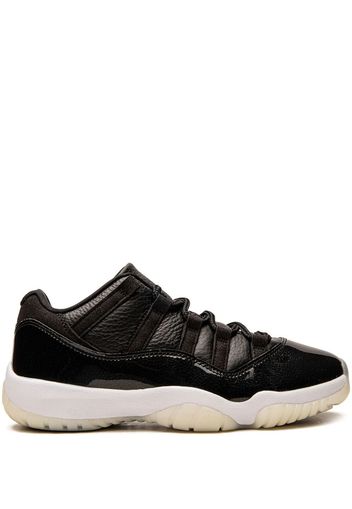 Jordan Air Jordan 11 Low "72-10" sneakers - Nero